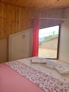 Postel nebo postele na pokoji v ubytování Elisa Butik Otel