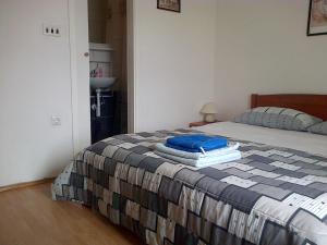 Posteľ alebo postele v izbe v ubytovaní Villa Jadranka