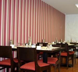 Restaurace v ubytování El Retiro de Cardea + 25 fotografií
