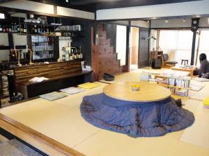 Nápoje v ubytování Hostel & Tatami Bar Uchikobare -内子晴れ-