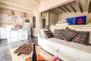 Küche/Küchenzeile in der Unterkunft Mwezi Boutique Resort