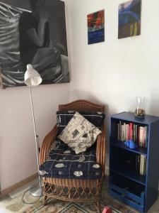 The library in Az apartmant