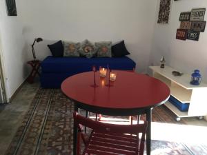 A seating area at Al Baglio low cost
