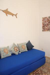 A seating area at Al Baglio low cost