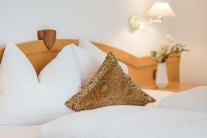 Posteľ alebo postele v izbe v ubytovaní Hotel Bauhof