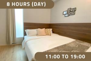 Postel nebo postele na pokoji v ubytování ST Signature Bugis Beach, DAYUSE, 8-9 Hours, check in 8AM or 11AM