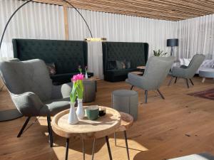 Posezení v ubytování Alpenresort Walsertal