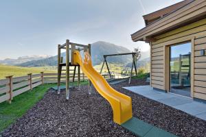 Plac zabaw dla dzieci w obiekcie Resort Tirol Brixen am Sonnenplateau