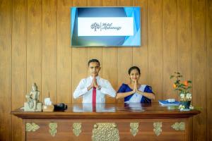 Hosté ubytování Mahanuge Hotel Polonnaruwa + 29 fotografií