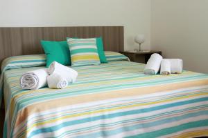Postel nebo postele na pokoji v ubytování B&B Incanto Salento