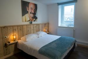 Postel nebo postele na pokoji v ubytování Luxury Spa Hotel - Francofolies