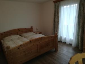 Postel nebo postele na pokoji v ubytování Haus Elisabeth
