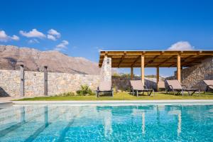 Πισίνα στο ή κοντά στο Villa Theano +43 φωτογραφίες