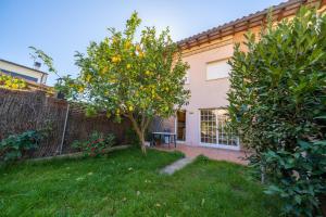 Zahrada ubytování HomeHolidaysRentals Charme - Costa Barcelona