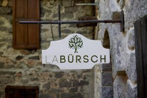 Certifikát, ocenenie alebo iný dokument vystavený v ubytovaní Country House La Bursch