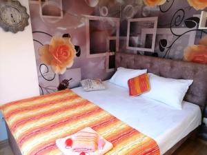 Letto o letti in una camera di Apartman Slavica