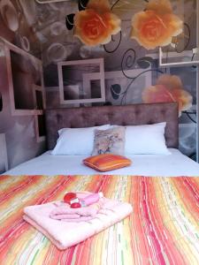 Letto o letti in una camera di Apartman Slavica