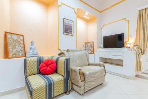 Μια τηλεόραση ή/και κέντρο ψυχαγωγίας στο Apartman 2 KOVAČINA