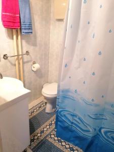 Ett badrum på Apartman Slavica