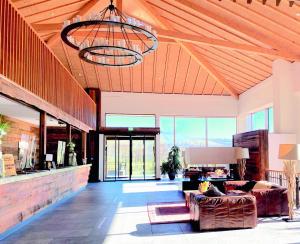 Istumisnurk majutusasutuses Hotel Sonnenhof Aspach