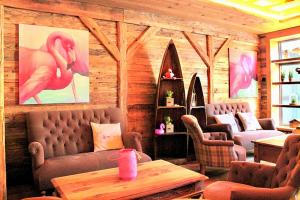 Istumisnurk majutusasutuses Hotel Sonnenhof Aspach