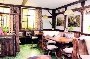 Istumisnurk majutusasutuses Hotel Sonnenhof Aspach