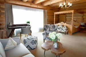 Istumisnurk majutusasutuses Hotel Sonnenhof Aspach