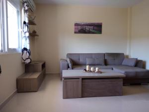 Posezení v ubytování Kouremenos Manolis apartment