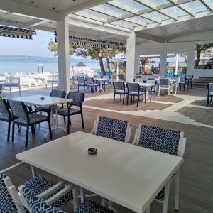 Restaurace v ubytování Iris Hotel & Spa