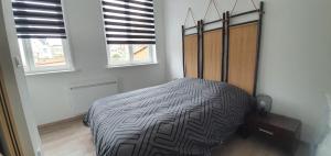 Ένα ή περισσότερα κρεβάτια σε δωμάτιο στο Villa vista mare