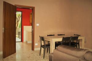 Χώρος καθιστικού στο MAKANI APARTMENTS - San Vito Lo Capo