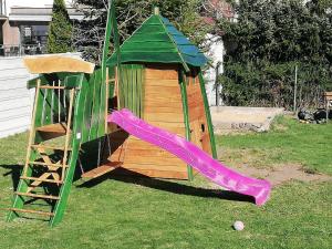 Ο χώρος παιχνιδιού για παιδιά στο Villa Victoria Penzion