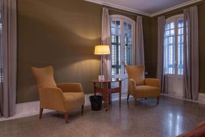 Posedenie v ubytovaní Fonda Hotel 1771
