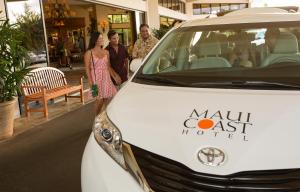 Hosté ubytování Maui Coast Hotel