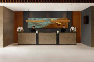 Vstupní hala nebo recepce v ubytování Citadines Berawa Beach Bali + 37 fotografií