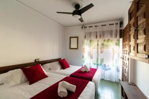 Posteľ alebo postele v izbe v ubytovaní Casa Rural del Juez