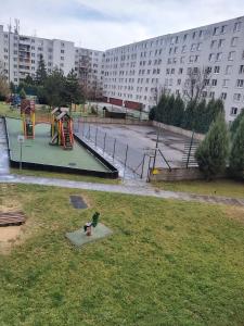 Herní místnost nebo prostor pro děti v ubytování Andrea apartment