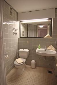 Koupelna v ubytování Ferienwohnung Binnenkiker + 5 fotografií