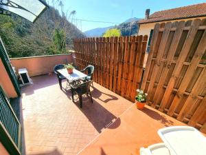 Balkón alebo terasa v ubytovaní Le Giare B&B