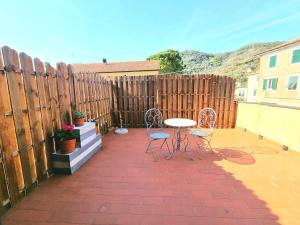 Balkón alebo terasa v ubytovaní Le Giare B&B