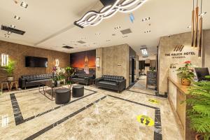 Posezení v ubytování The Halich Hotel Istanbul Karakoy - Special Category