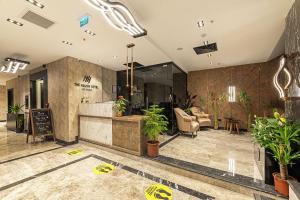 Posezení v ubytování The Halich Hotel Istanbul Karakoy - Special Category