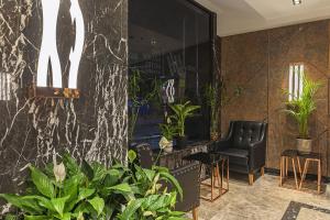 Posezení v ubytování The Halich Hotel Istanbul Karakoy - Special Category