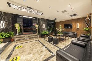 Posezení v ubytování The Halich Hotel Istanbul Karakoy - Special Category