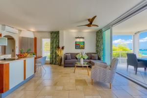Posezení v ubytování Le Domaine Anse Marcel Beach Resort