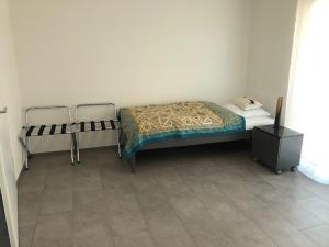 Postel nebo postele na pokoji v ubytování Hotel Hippel Krone