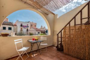 Balkón nebo terasa v ubytování Alguer Guest House