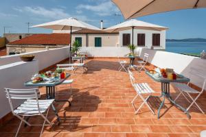 Nespecifikovaný výhled na moře nebo výhled na moře při pohledu z bed and breakfast