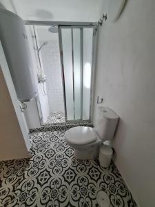 Łazienka w obiekcie El Aljibe de Cobarrubias