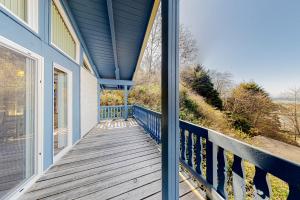 Μπαλκόνι ή βεράντα στο Rockaway Beach House